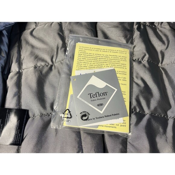 Dainese Men's Motorcycle Riding Jacket Size 52 Shoulder Elbow Protection - Picture 8 of 13